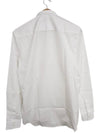 Tailored Fit Long Sleeve Shirt White - GIVENCHY - BALAAN 5