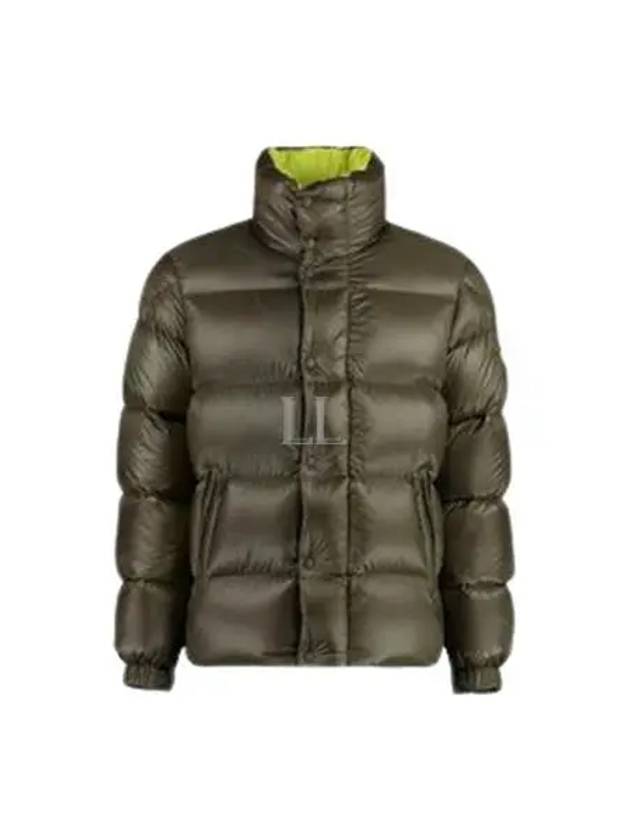 Dervox Short Padding Olive Green - MONCLER - BALAAN 2