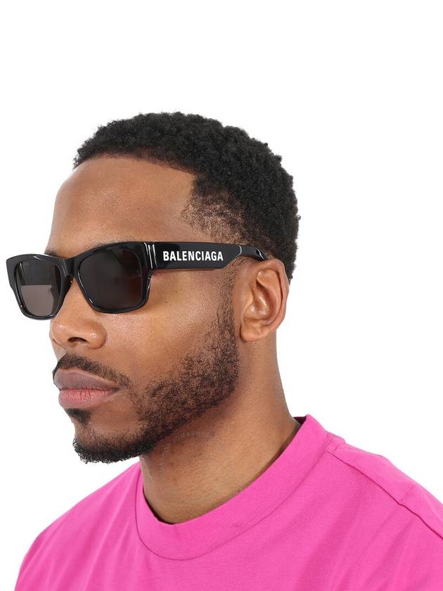 Sunglasses BB0262SA 001 BLACK - BALENCIAGA - BALAAN 3