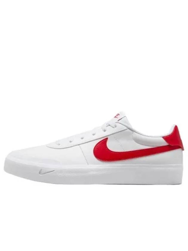 Court Shot Low Top Sneakers White Red - NIKE - BALAAN 2