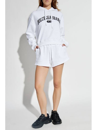 Dolce & Gabbana Hoodie, Women's, White - DOLCE&GABBANA - BALAAN 2