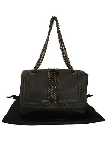 JL shoulder bag - LANVIN - BALAAN 1