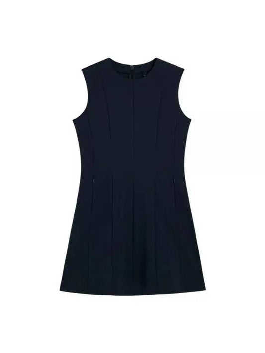 Golf Jasmin Short Dress Navy - J.LINDEBERG - BALAAN 1