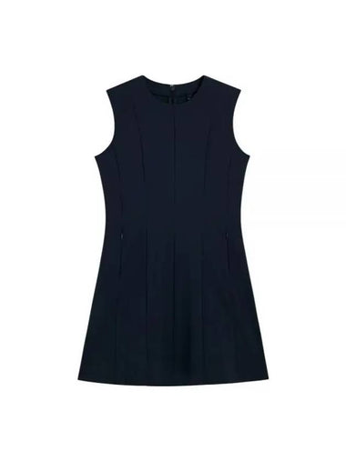 Golf Jasmin Short Dress Navy - J.LINDEBERG - BALAAN 1