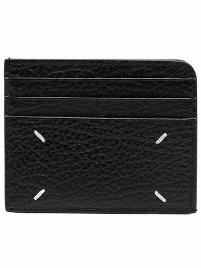 Stitch Card Wallet Black - MAISON MARGIELA - BALAAN 2