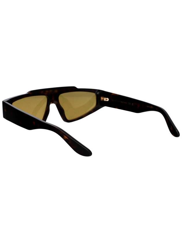 24SS Sunglasses GG1591S 002 HAVANA HAVANA YELLOW - GUCCI - BALAAN 5