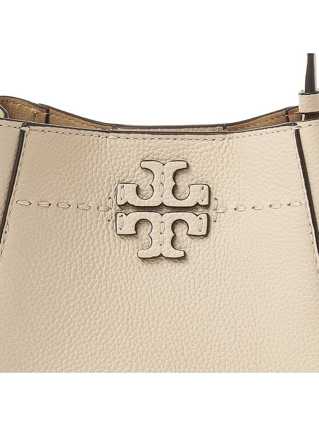 McGraw Small Tote Bag Cream - TORY BURCH - BALAAN 7