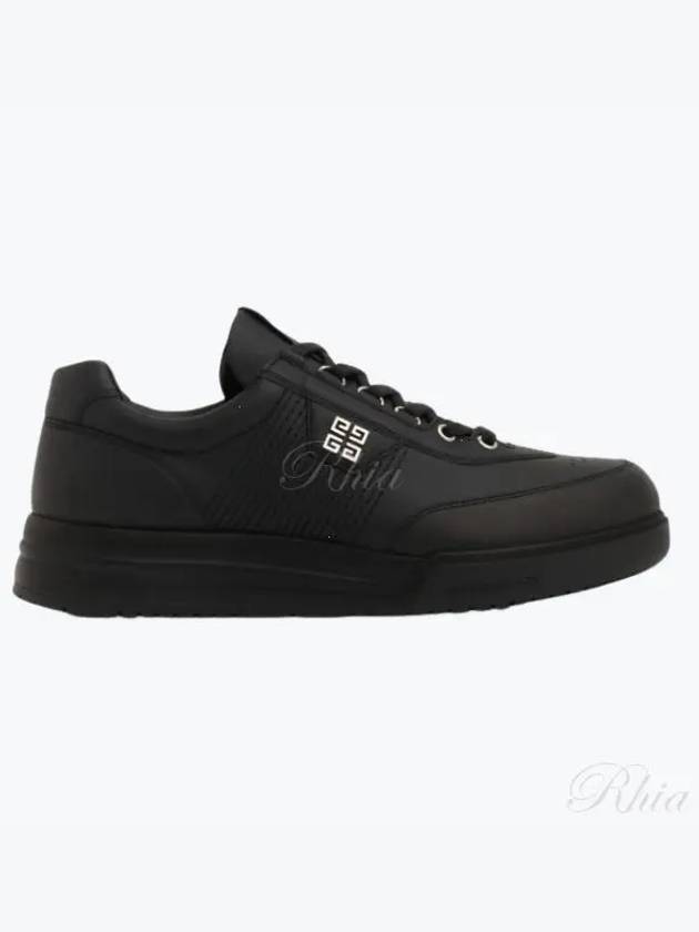 G4 Logo Low Top Sneakers Black - GIVENCHY - BALAAN 2