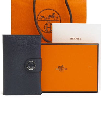 Card wallet RMS Marine full set - HERMES - BALAAN 1