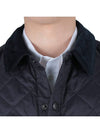 Heritage Liddesdale Quilted Padding Navy - BARBOUR - BALAAN 7