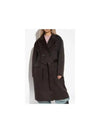 Outerwear A90522Z79 CHARCOAL GRAY - ACNE STUDIOS - BALAAN 6