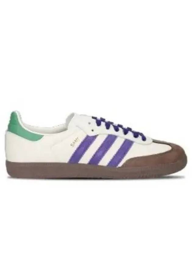 Samba OG Low Top Sneakers Purple White - ADIDAS - BALAAN 2