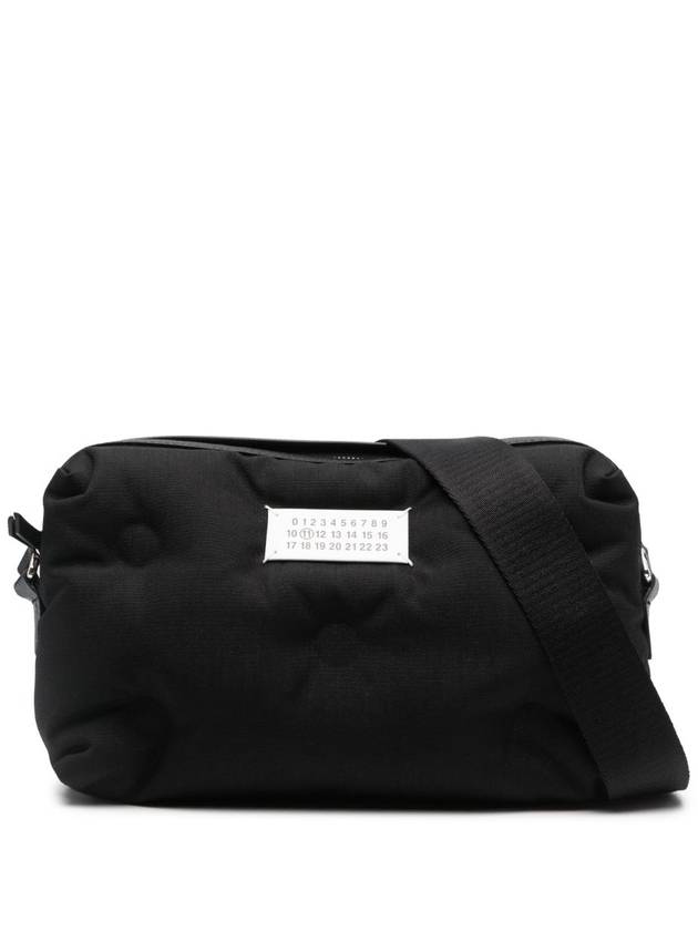 Logo Patch Glam Slam Sport Shoulder Bag Black - MAISON MARGIELA - BALAAN 2