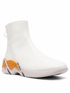 White Ankle Boots HR740002L2961 - RAF SIMONS - BALAAN 4