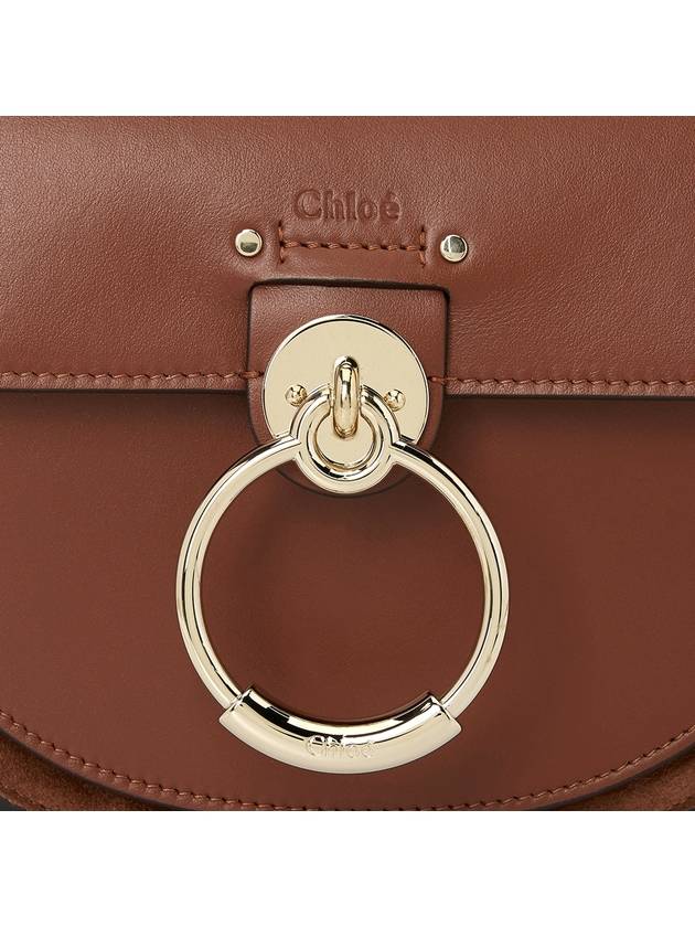 Tess Small Shoulder Bag Brown - CHLOE - BALAAN 9