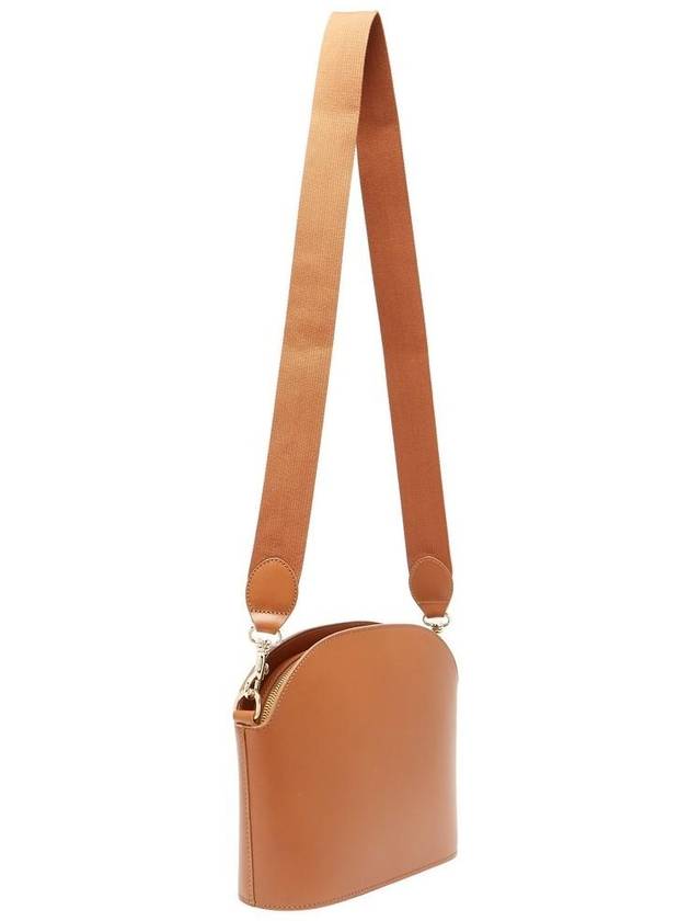 Gaby Gabriel Leather Cross Bag Tan Brown PXAWV F61173 - A.P.C. - BALAAN 5