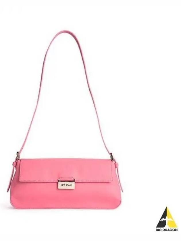 Bypa Matilda Shoulder Bag Pink 22CRMDLSPPSGCMED - BY FAR - BALAAN 1