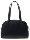 Williamsburg Medium Pebbled Leather Shoulder Bag Black - MICHAEL KORS - BALAAN 4