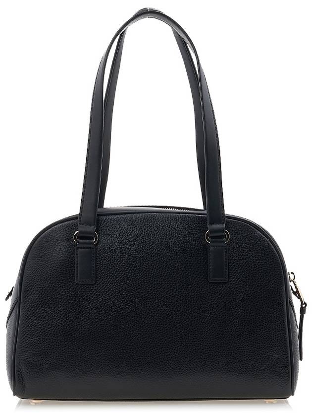 Williamsburg Medium Pebbled Leather Shoulder Bag Black - MICHAEL KORS - BALAAN 4