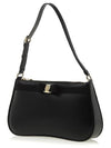 Vara Bow Shoulder Bag Black - SALVATORE FERRAGAMO - BALAAN 3