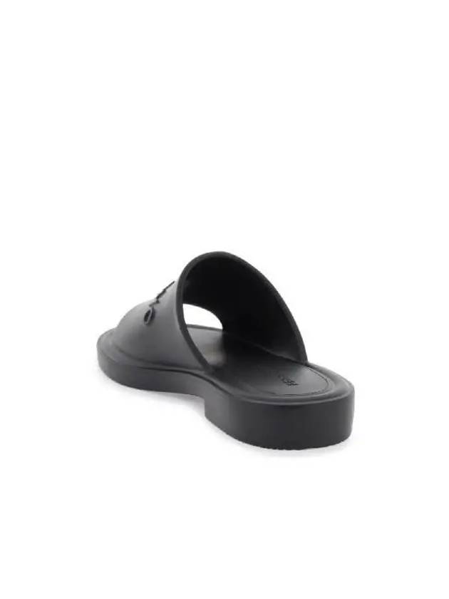 23 fw Debossed Logo Rubber Mule FERRAGAMO 0216780763217 001 B0230432407 - SALVATORE FERRAGAMO - BALAAN 3