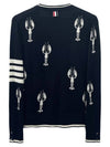 Armband lobster wool cardigan MKC415A 415 - THOM BROWNE - BALAAN 2