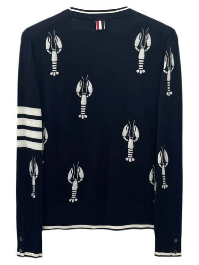 Armband lobster wool cardigan MKC415A 415 - THOM BROWNE - BALAAN 2