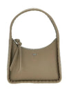 Mini Fendessence Hobo Shoulder Bag Grey - FENDI - BALAAN 3