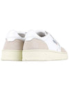 Medalist Suede Low Top Sneakers White - AUTRY - BALAAN 6