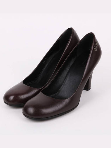 Dark brown round toe women s shoes 247525 - GUCCI - BALAAN 1