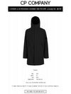 Shell R Lens Wappen Hooded Parka Black - CP COMPANY - BALAAN 3