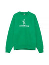 Racquet Club Crew Neck Sweatshirt Green - SPORTY & RICH - BALAAN 2