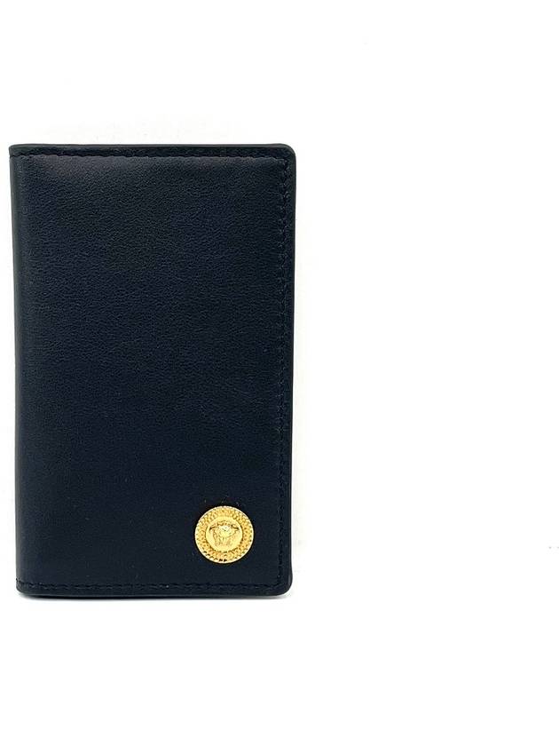 Logo vertical fold card wallet 1A03190 - VERSACE - BALAAN 1