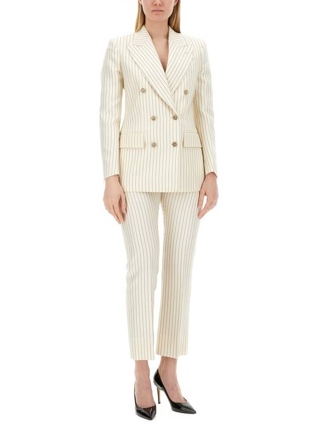 PINSTRIPE PANTS - TOM FORD - BALAAN 2