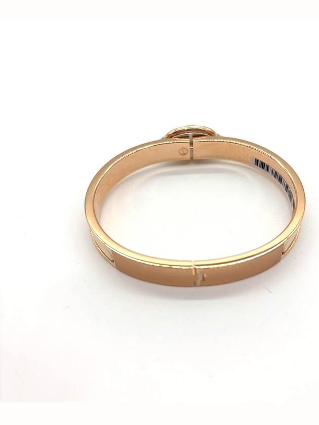 Mini Clic Chaine D'Ancre Bracelet Rose Gold - HERMES - BALAAN 5