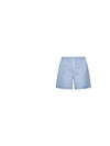 Logo Embroidery Swim Shorts Blue - BRUNELLO CUCINELLI - BALAAN 2