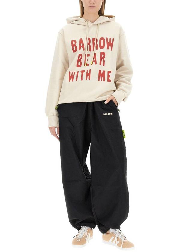 Barrow Sweatshirt With Logo Unisex - CLAIRE BARROW - BALAAN 2