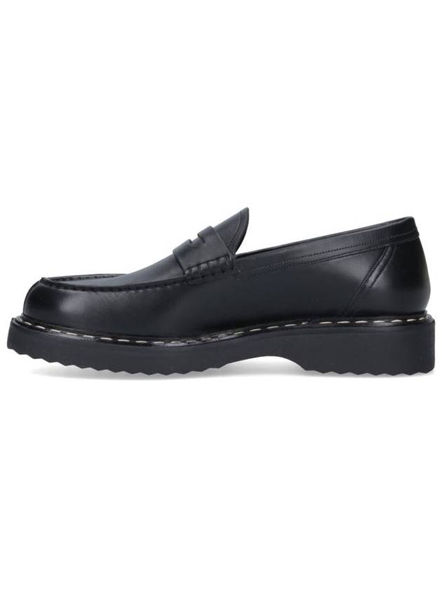 Necko Penny Loafer Black - BALLY - BALAAN 4