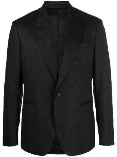 Lagreca jacquard jacket 271052 - VERSACE - BALAAN 1