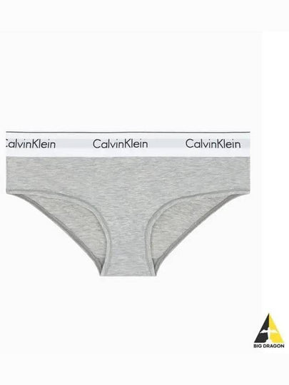 Modern Cotton AF Hipster Panties Gray Heather - CALVIN KLEIN - BALAAN 2