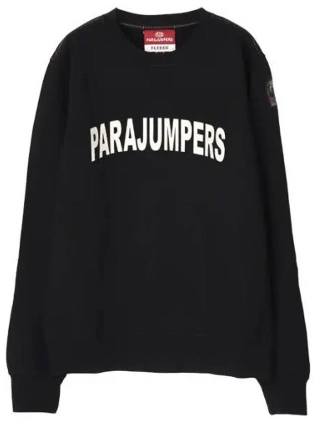 Caleb embroidery patch sweatshirt men - PARAJUMPERS - BALAAN 1