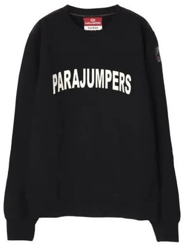 Caleb embroidery patch sweatshirt - PARAJUMPERS - BALAAN 1