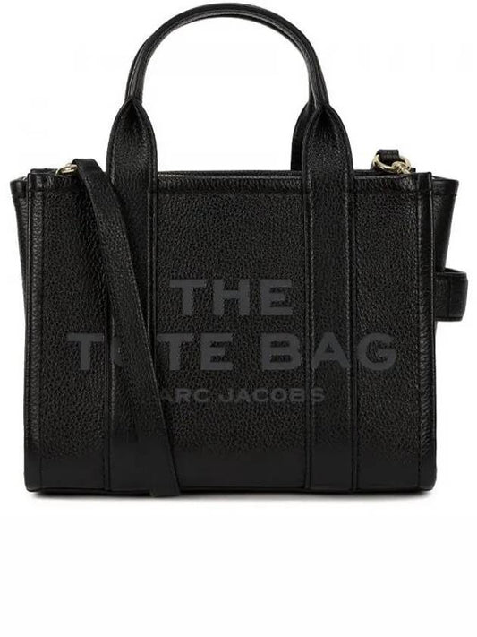 Mini Micro Leather Tote Bag Black - MARC JACOBS - BALAAN 2