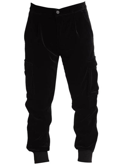 Glavin 234 Side Logo Taping Track Pants Black - HUGO BOSS - BALAAN 2