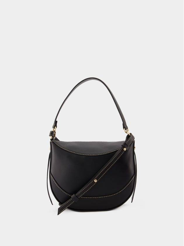 Mini Daily Shoulder Bag - Vanessa Bruno - Leather - Black - VANESSA BRUNO - BALAAN 3