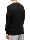 Fleece Knit Top Black - CP COMPANY - BALAAN 3