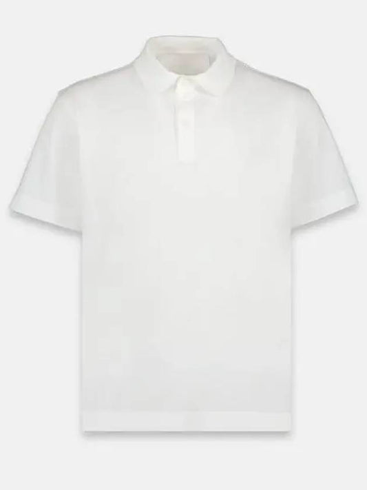 Polo T-shirt BM71KR3YCD100 COTTON GRIS CLAR - GIVENCHY - BALAAN 2
