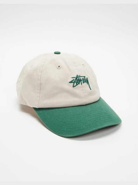 AU Australia Low Pro Cap ST796003 PINE ONE SIZE - STUSSY - BALAAN 2