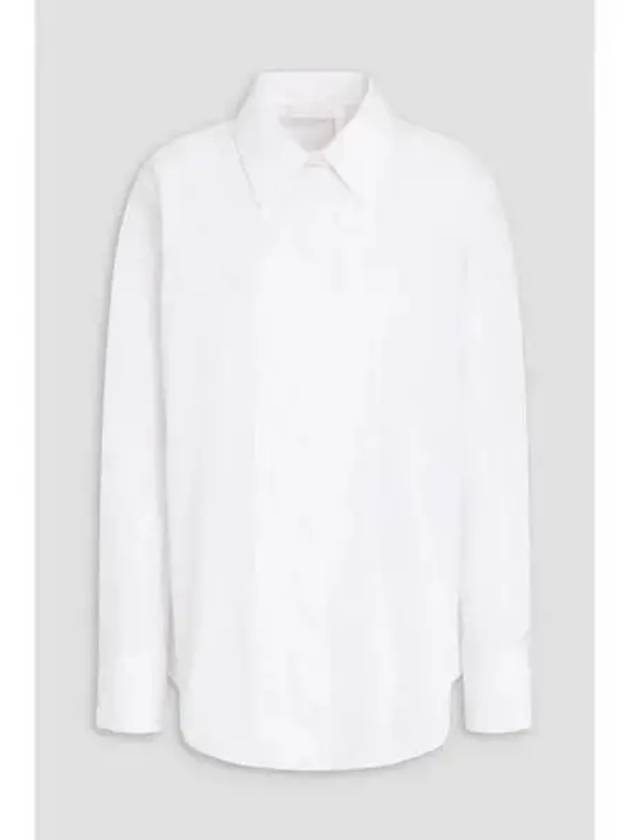 Scalp Embroidery Shirt White - CHLOE - BALAAN 2