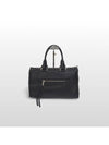 Prada Vitello Phoenix Black Tote Bag and Shoulder BL0805 - PRADA - BALAAN 2